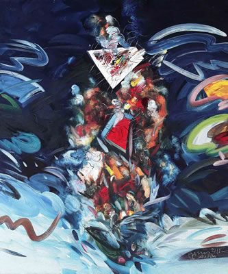 Abstract composition