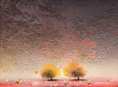Abstract composition by Ekrem Kahraman - Auction record, sale price, and art valuation. Compare with similar artists and explore comparable artworks.