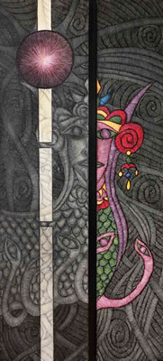 Sample artwork by Ahmet Gunestekin (Born 1966), known for painting - View similar artists and auction records