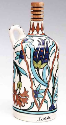Bottle by Sitki Olcar - Auction record, sale price, and art valuation. Compare with similar artists and explore comparable artworks.