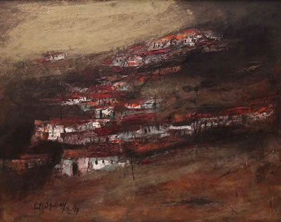 Houses by Lutfu Gunay - Auction record, sale price, and art valuation. Compare with similar artists and explore comparable artworks.