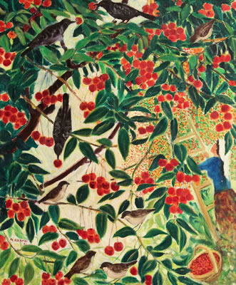 Cherry tree