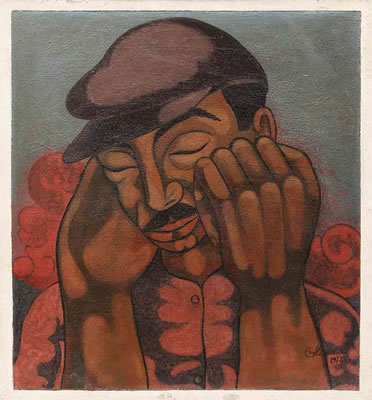 Portrait by Avni Memedoglu - Auction record, sale price, and art valuation. Compare with similar artists and explore comparable artworks.