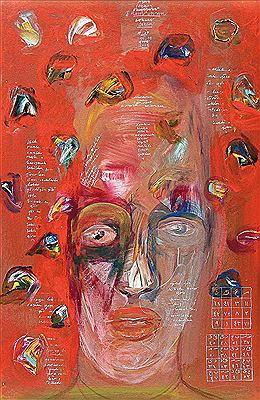 Faces by Ergin Inan - Auction record, sale price, and art valuation. Compare with similar artists and explore comparable artworks.