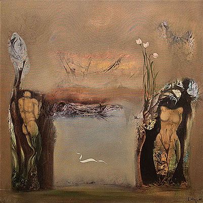 Figurative abstraction by Ertugrul Ates - Auction record, sale price, and art valuation. Compare with similar artists and explore comparable artworks.