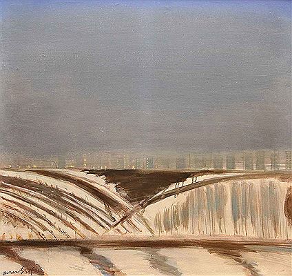 Peysage by Turan Erol - Auction record, sale price, and art valuation. Compare with similar artists and explore comparable artworks.