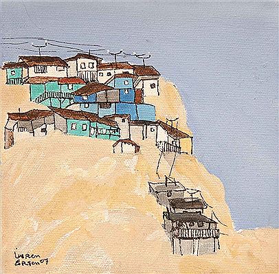 Houses by Imren Ersen - Auction record, sale price, and art valuation. Compare with similar artists and explore comparable artworks.