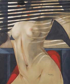 "Torso femenino"