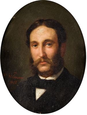 "Retrato de caballero"