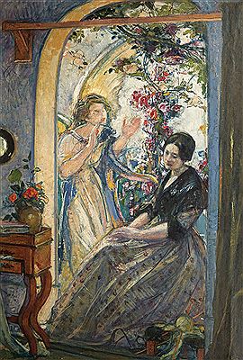 Annonciation by Georges Desvallieres - Auction record, sale price, and art valuation. Compare with similar artists and explore comparable artworks.