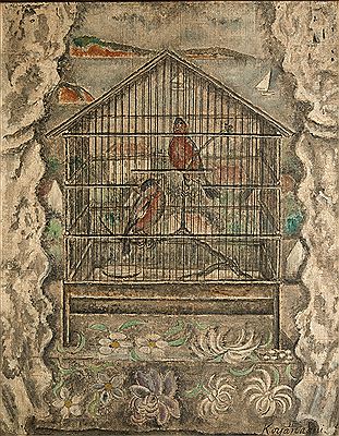 La Volière by Sei Koyanagui - Auction record, sale price, and art valuation. Compare with similar artists and explore comparable artworks.