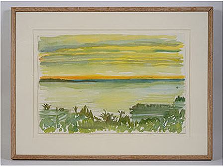 Coucher de soleil