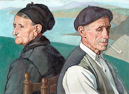 "MATRIMONIO ENOJADO" by Maurizio Flores Kaperotxipi - Auction record, sale price, and art valuation. Compare with similar artists and explore comparable artworks.