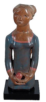 "NIÑA CON BOLITA".