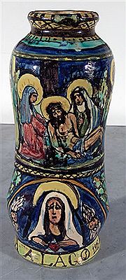 "ESCENA RELIGIOSA". by Alberto Lagos - Auction record, sale price, and art valuation. Compare with similar artists and explore comparable artworks.