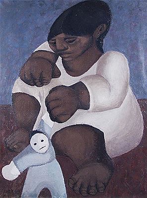 NIÑA CON MUÑECA