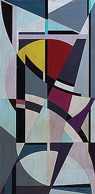 ABSTRACCION by Primaldo Monaco - Auction record, sale price, and art valuation. Compare with similar artists and explore comparable artworks.