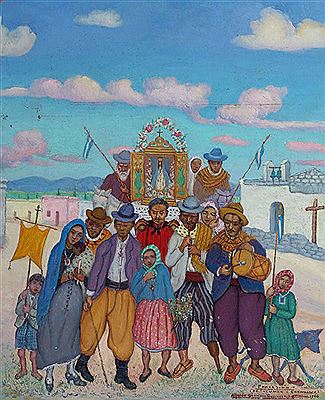 "PROCESION (UN MISACHICO)"