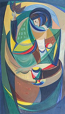 "FIGURA" by Oscar Capristo - Auction record, sale price, and art valuation. Compare with similar artists and explore comparable artworks.