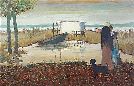 "PAISAJE COSTERO"