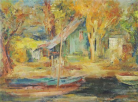 "PAISAJE DE SARANDI" by Adolfo de Ferrari Ferrari - Auction record, sale price, and art valuation. Compare with similar artists and explore comparable artworks.