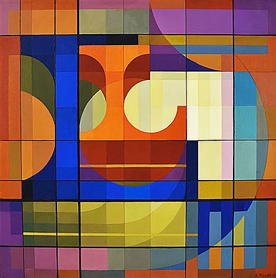 Sample artwork by Anselmo Piccoli (1915 - 1991), known for painting - View similar artists and auction records