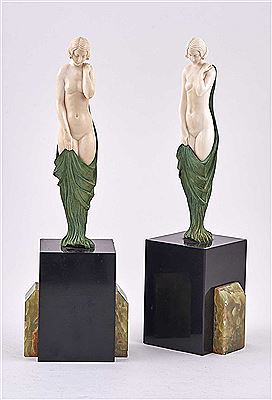 Sample artwork by Samuel Lipchytz (1880 - 1943), known for sculpture - View similar artists and auction records