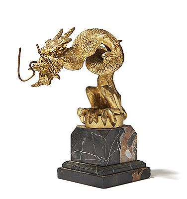 DRAGON by Etienne Mercier - Auction record, sale price, and art valuation. Compare with similar artists and explore comparable artworks.