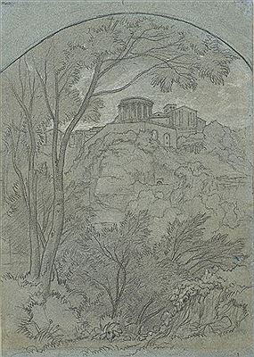 Vue de Tivoli by François Édouard Bertin - Auction record, sale price, and art valuation. Compare with similar artists and explore comparable artworks.