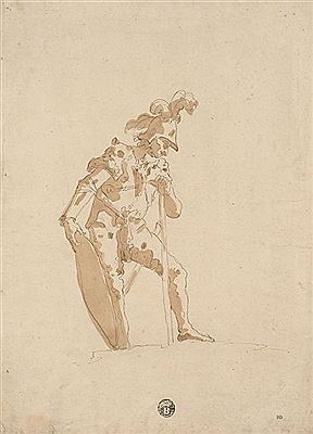 Etude de guerrier