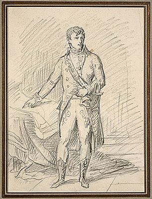 Portait de Bonaparte, Premier consul