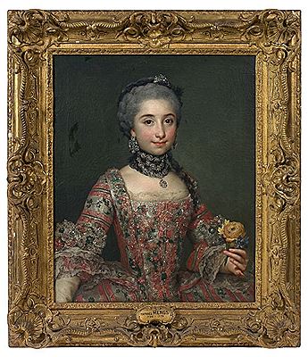 Portrait of Isabel Parreño Arce Ruiz Alcaron y Valdes, Marquise de Llano (1751 - 1823)
