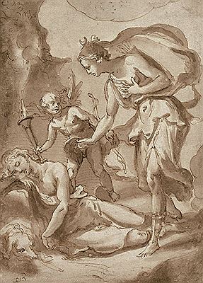 Diana and Endymion by Raffaello Motta - Auction record, sale price, and art valuation. Compare with similar artists and explore comparable artworks.