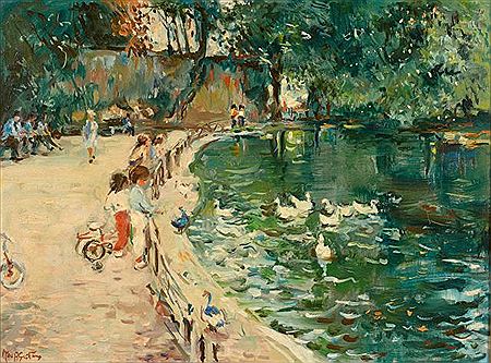 Enfants et canards