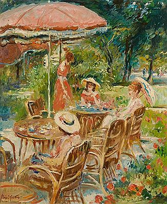 Dans le Parc by Max Michel Agostini - Auction record, sale price, and art valuation. Compare with similar artists and explore comparable artworks.