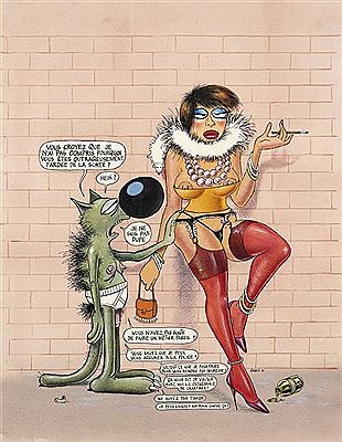 Clark Gaybeul by Edouard "Edika" Karali - Auction record, sale price, and art valuation. Compare with similar artists and explore comparable artworks.