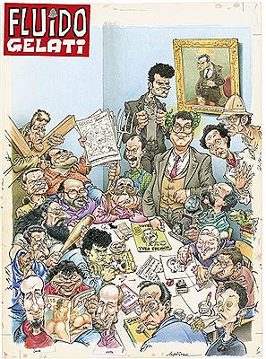 Sample artwork by Jean Marie Maester Ballester (Born 1959), known for comic strips - View similar artists and auction records