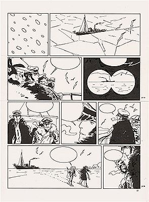 Corto Maltese - Tome XIII Bajo el sol medianoche by Ruben Pellejero - Auction record, sale price, and art valuation. Compare with similar artists and explore comparable artworks.