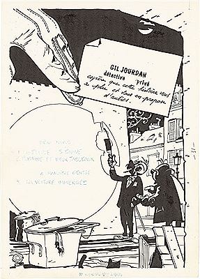 Gil Jourdan - Volume II Popaïne and old paintings by Maurice Tillieux - Auction record, sale price, and art valuation. Compare with similar artists and explore comparable artworks.