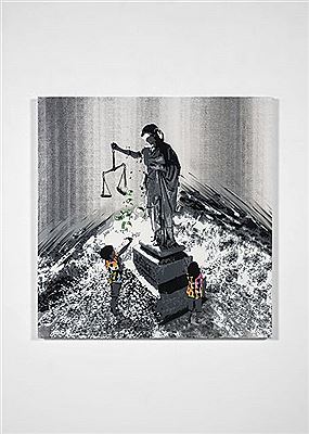Justice - 2016 by Kurar - Auction record, sale price, and art valuation. Compare with similar artists and explore comparable artworks.