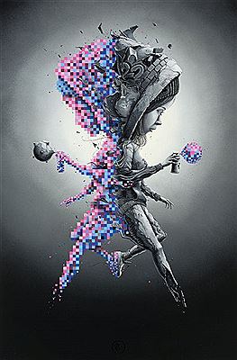 Alter Ego (Pixel series) - 2017