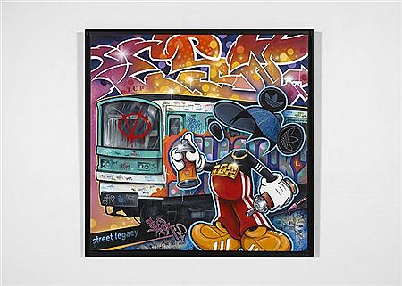 Street legacy - 2017 by Shuck 2 - Auction record, sale price, and art valuation. Compare with similar artists and explore comparable artworks.