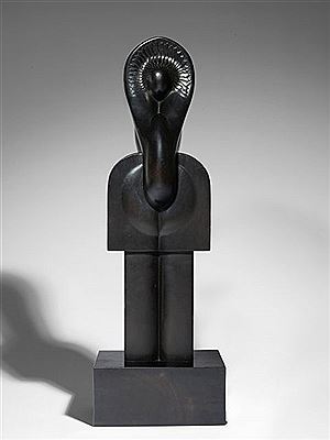 Sample artwork by Jean Chauvin (1889 - 1976), known for painting and sculpture - View similar artists and auction records
