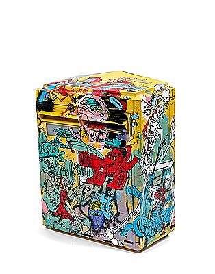 Hard comix - 2012 by Horfee - Auction record, sale price, and art valuation. Compare with similar artists and explore comparable artworks.