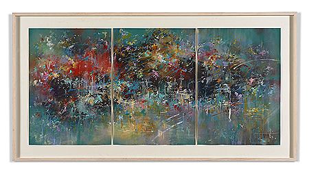 Abuments - 2012 --triptych