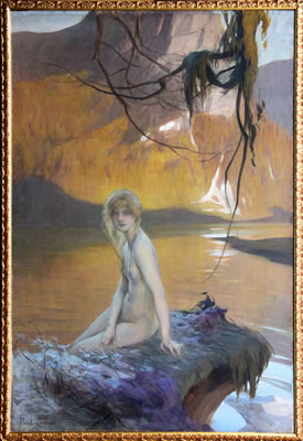 Le Rocher fleuri by Paul Emile Chabas - Auction record, sale price, and art valuation. Compare with similar artists and explore comparable artworks.