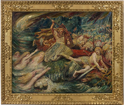 La mort de Siegfried, 1899 by Henri-Jules Corneille de Groux - Auction record, sale price, and art valuation. Compare with similar artists and explore comparable artworks.