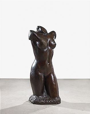 Torso de mujer by Juan Clara Ayats - Auction record, sale price, and art valuation. Compare with similar artists and explore comparable artworks.