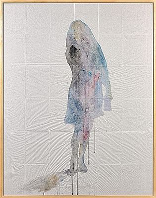 FRAU UNTER TUCH by Ulla von Brandenburg - Auction record, sale price, and art valuation. Compare with similar artists and explore comparable artworks.