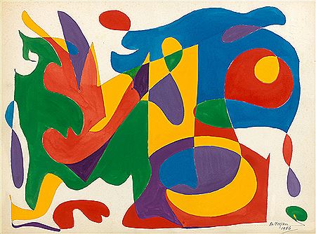Composition - 1986